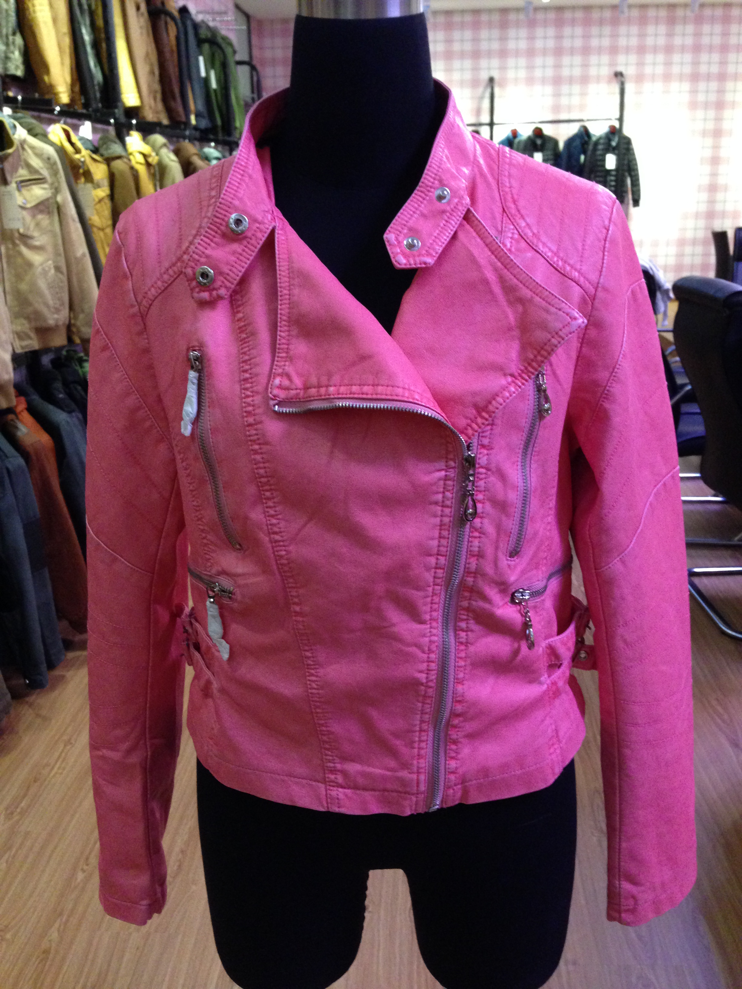 lady pu jacket JTK-L31